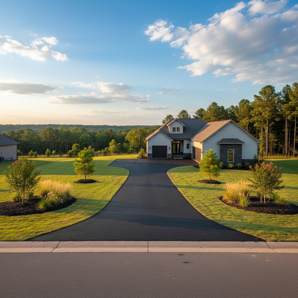 Asphalt Driveway Paving in Shreveport, LA - Image 2