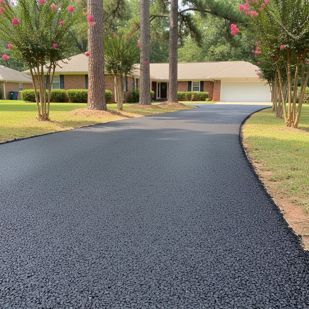 Asphalt Driveway Paving in Shreveport, LA - Image 3