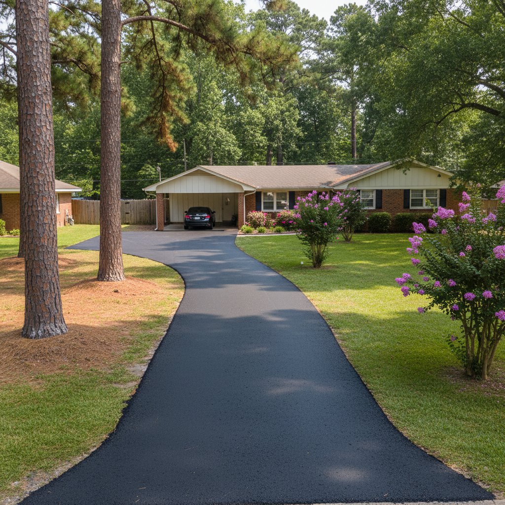 Asphalt Paving Installation in Shreveport, LA