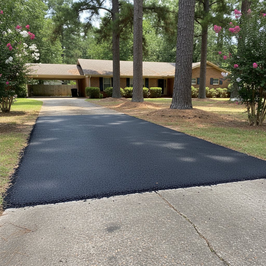 Asphalt Repair Installation in Shreveport, LA