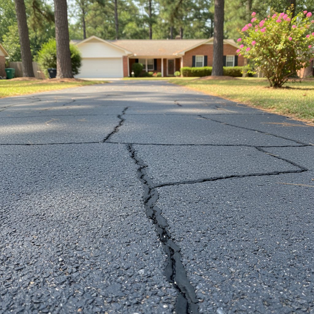 Crack Filling & Sealing in Shreveport, LA - Image 3