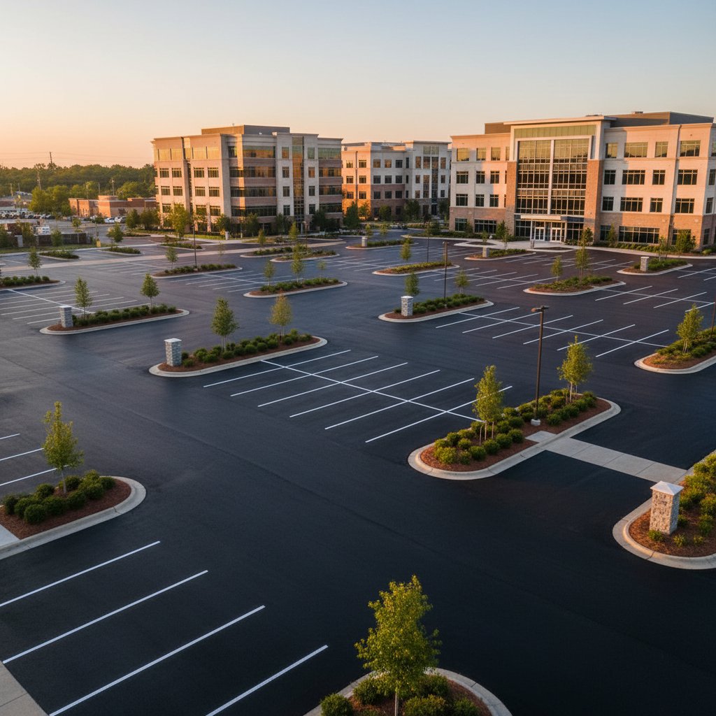 Parking Lot Paving in Shreveport, LA - Image 2