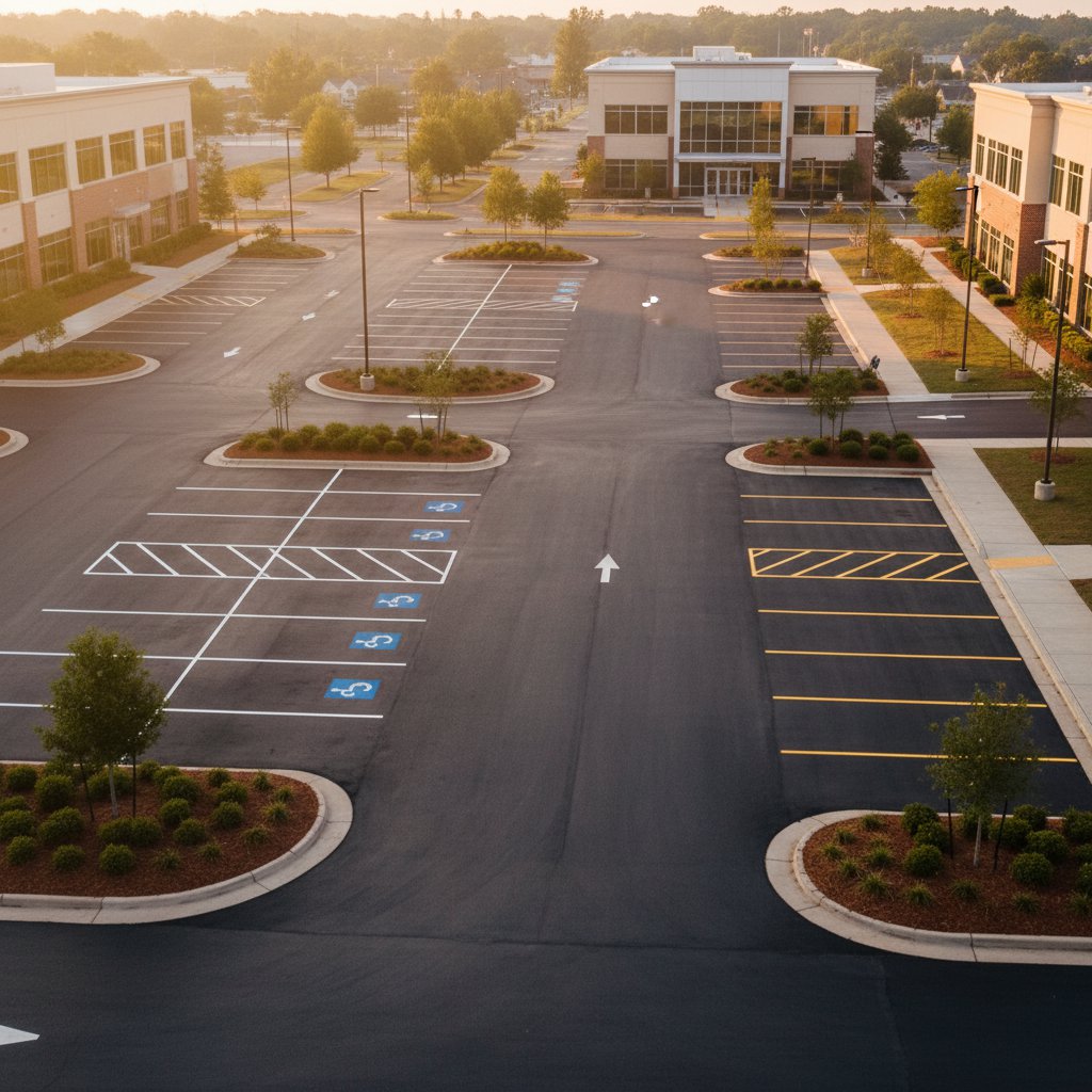 Parking Lot Striping in Shreveport, LA - Image 2