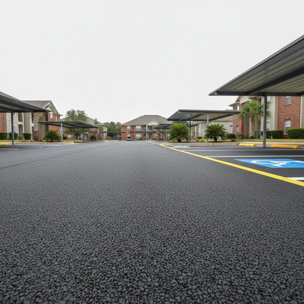 Parking Lot Striping in Shreveport, LA - Image 3