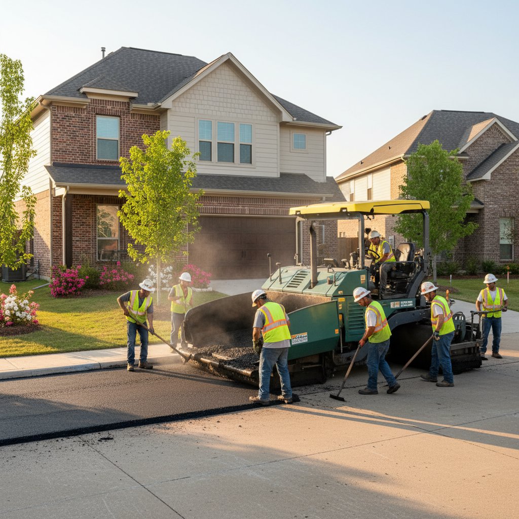 Asphalt Paving Contractor in Shreveport, LA