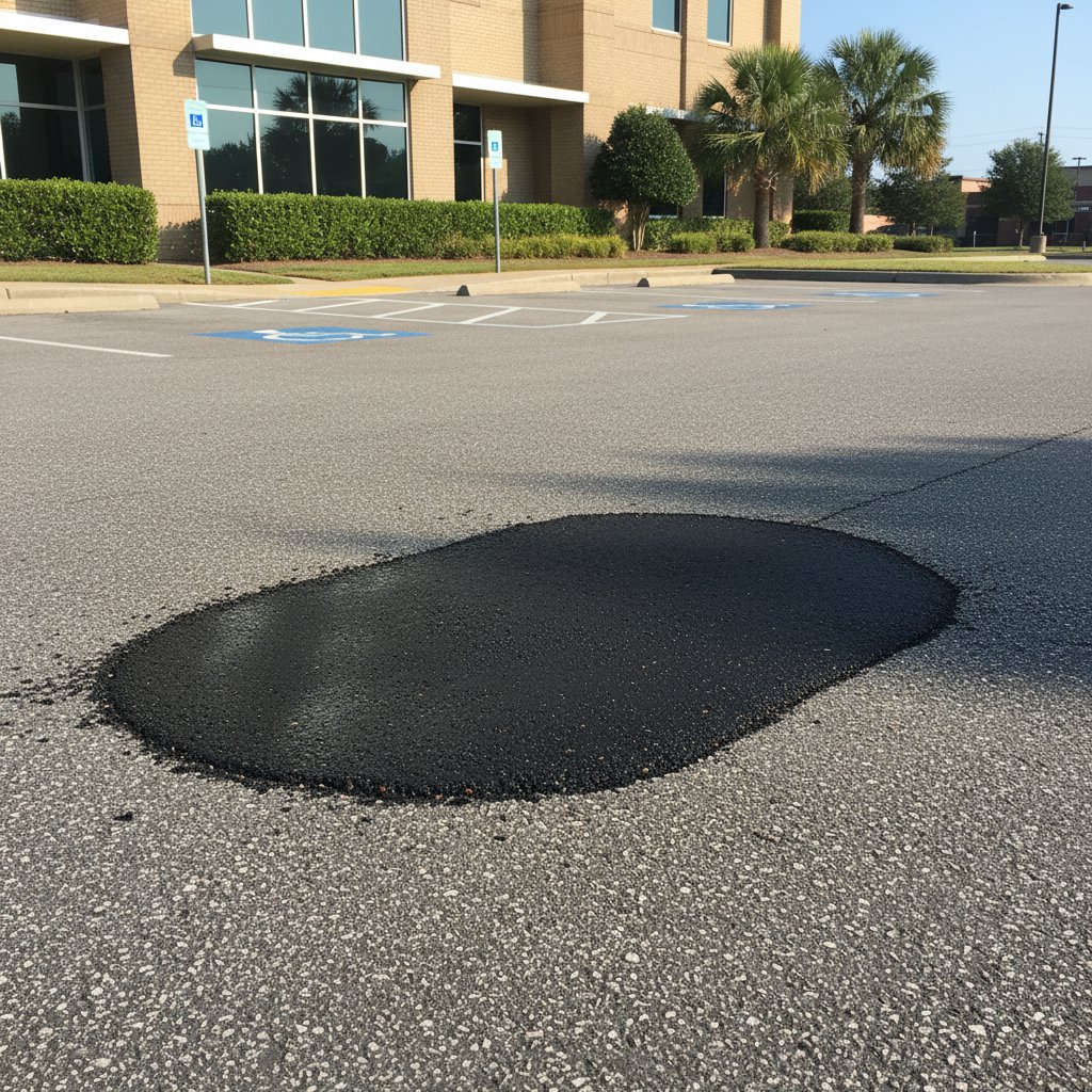 Pothole Repair Installation in Shreveport, LA