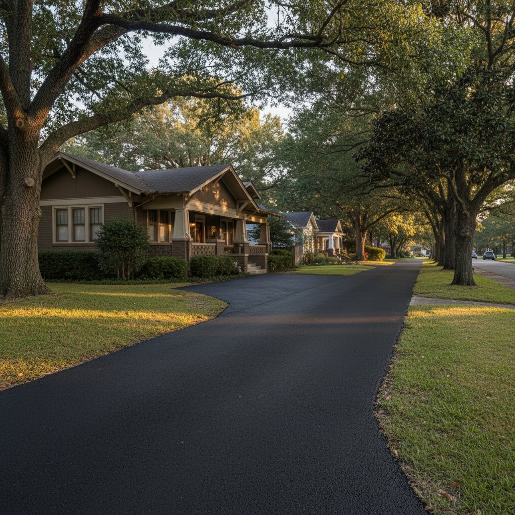 Sealcoating Installation in Shreveport, LA